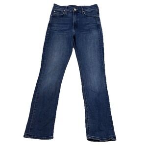Mother Jeans Dazzler‎ The Mid Rise Ankle Stretch Cigarette Leg Fits 24/26